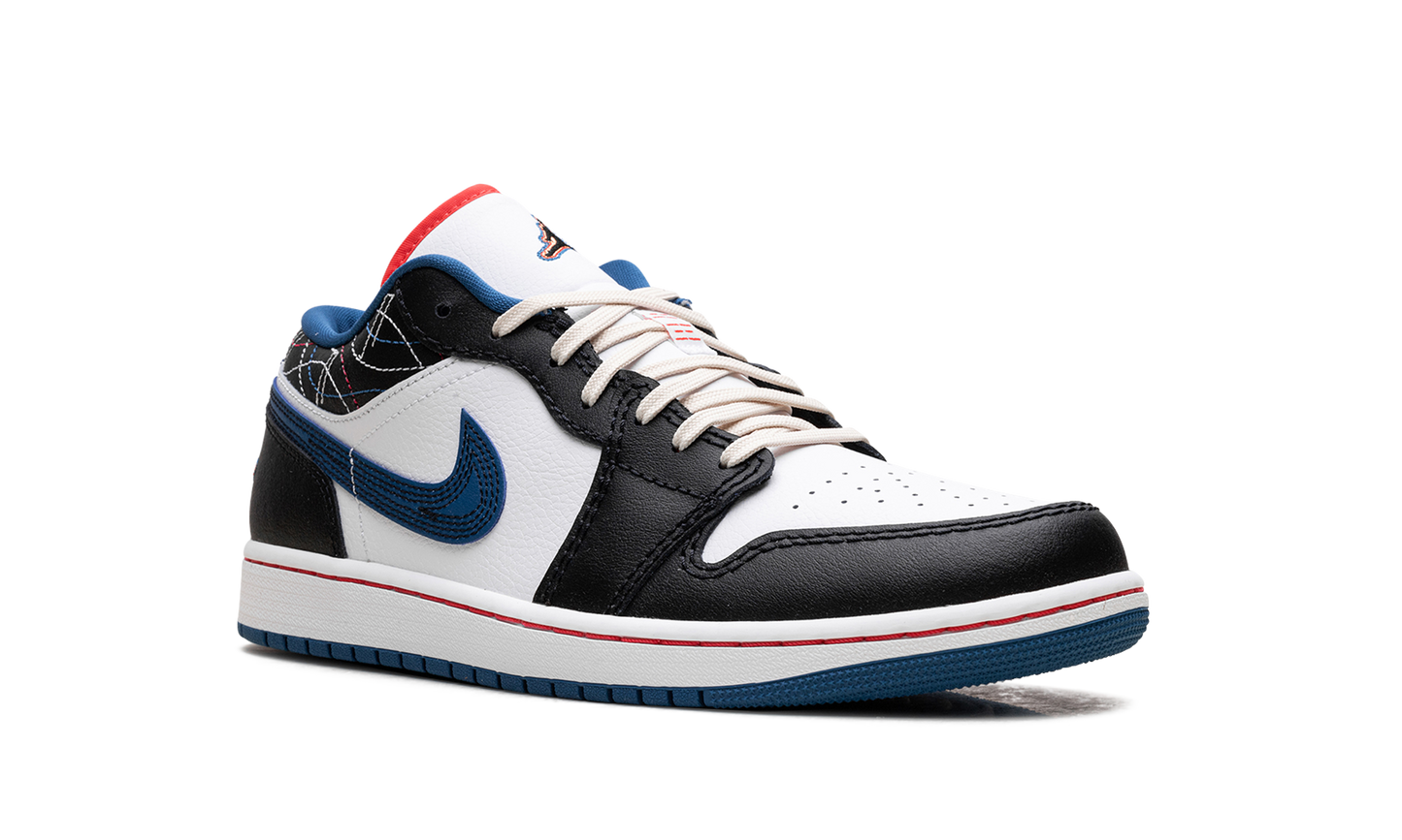 Air Jordan 1 Low SE Industrial Blue Sashiko FV3622 141