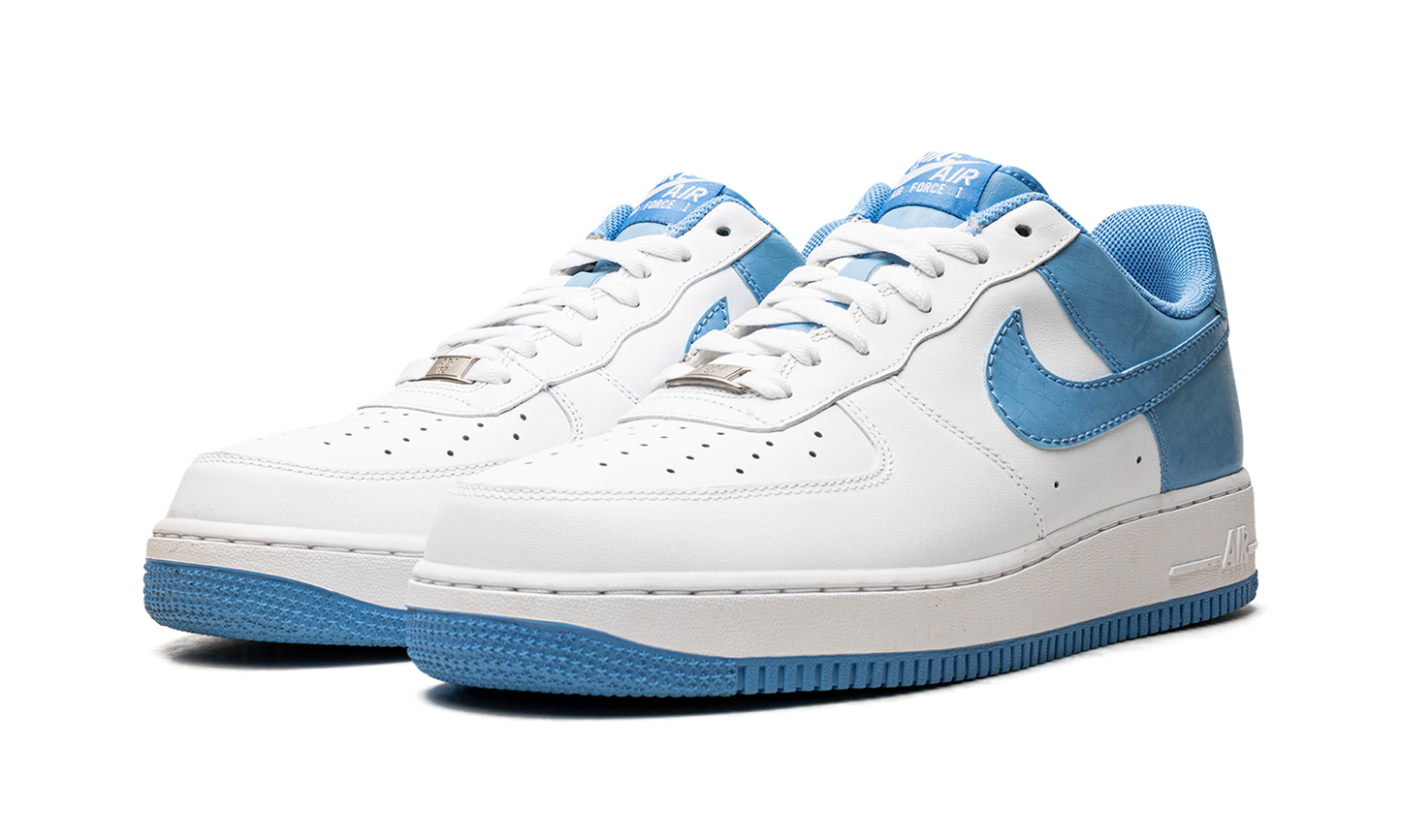Nike Air Force 1 Low '07 "University Blue Croc"
