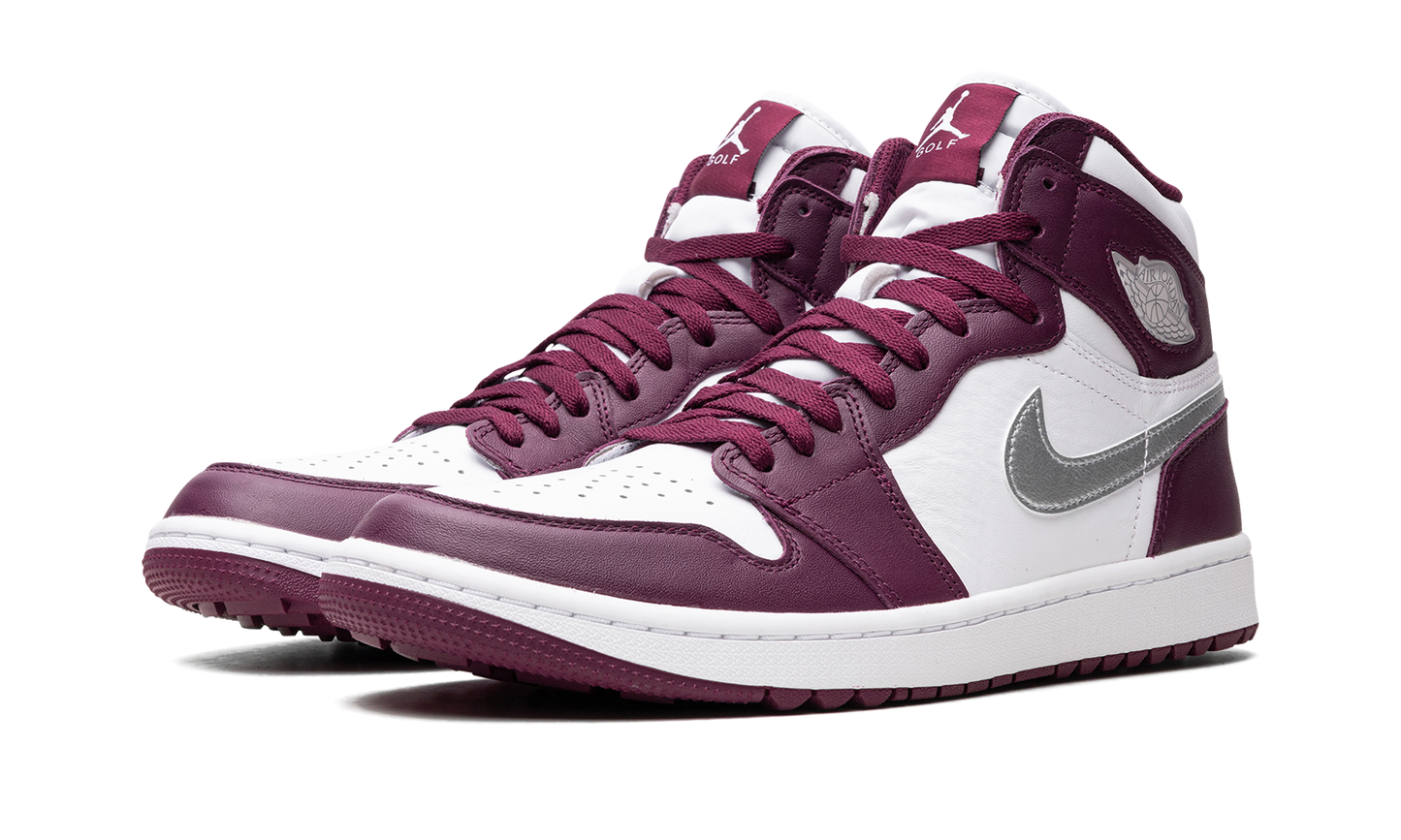 Air Jordan 1 High Golf Bordeaux DQ0660 103