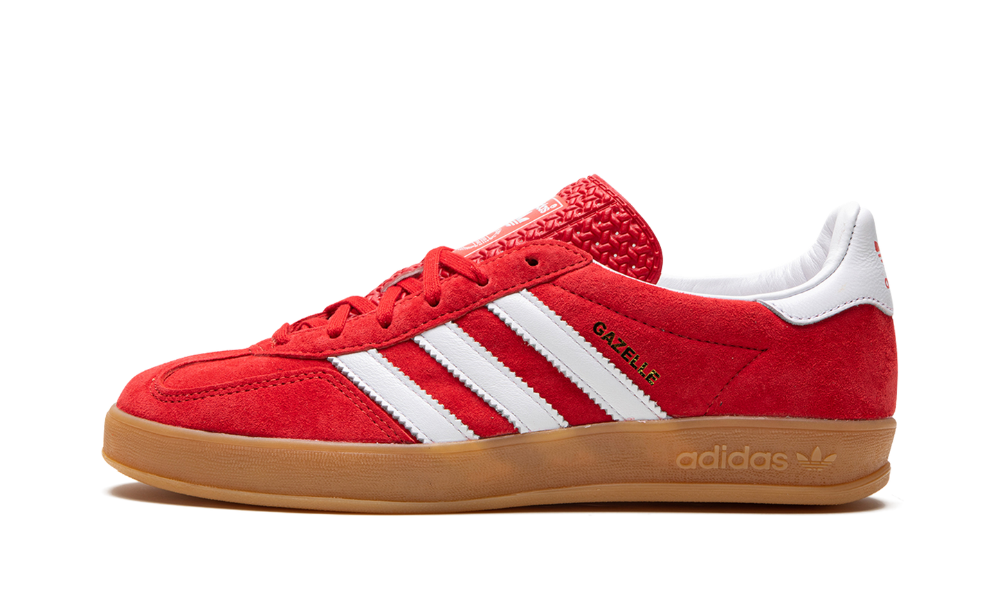 Adidas Gazelle Indoor "Scarlet Cloud White" H06261