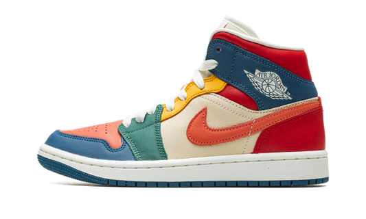 AIR JORDAN 1 MID SE WMNS Multi-Color DN3738 400