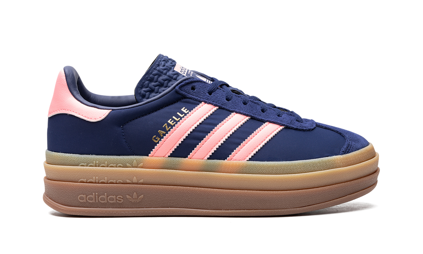 Adidas Gazelle Bold WMNS "Dark Blue Pink Spark" IG4390