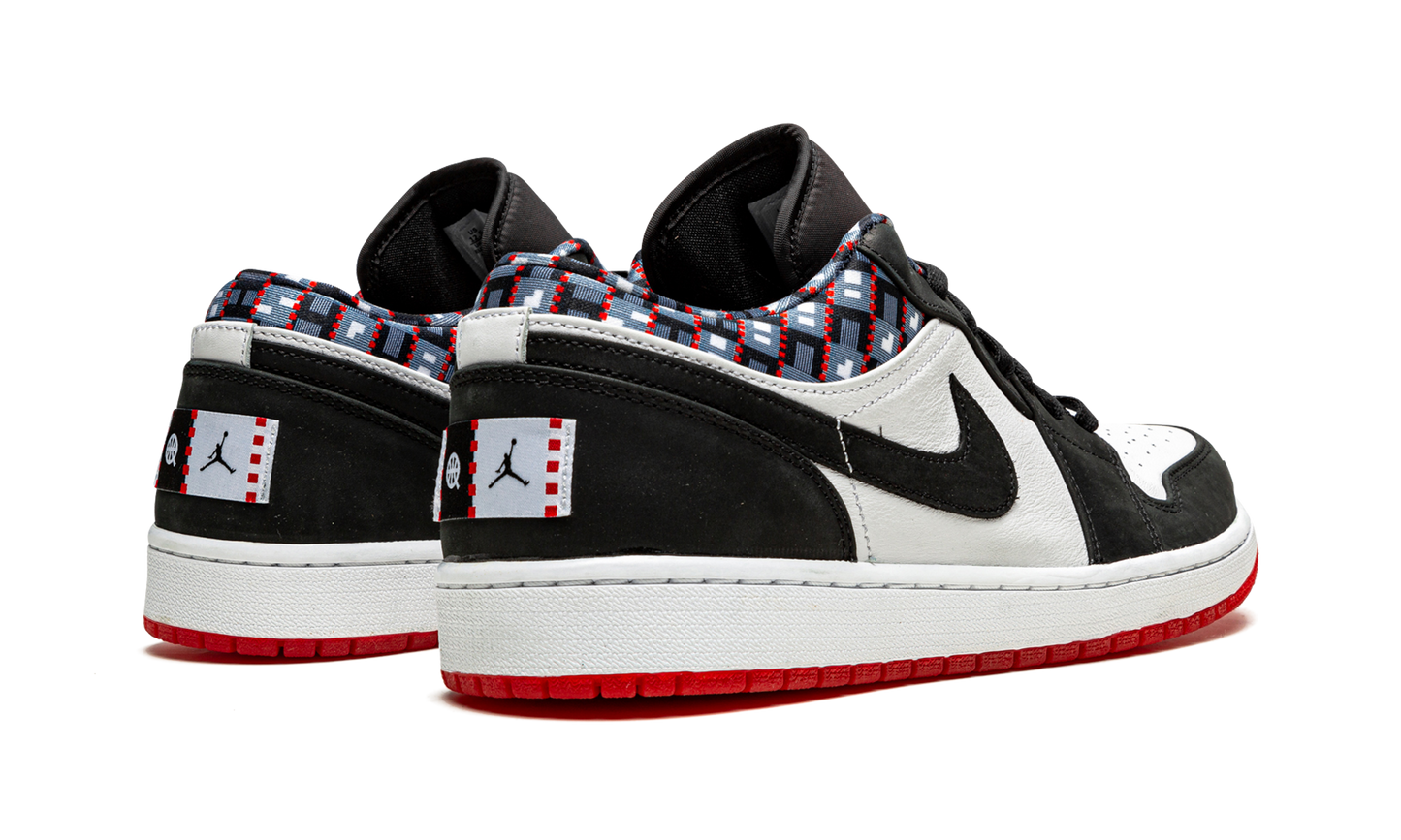 Air Jordan 1 Low Q54 Quai 54 DM0095 106