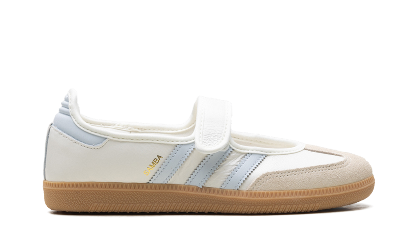 Adidas Samba Jane WMNS "White Blue Gum" JR7339