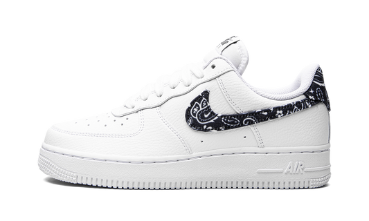 Nike AIR FORCE 1 LO '07 MNS WMNS Black Paisley DH4406 101