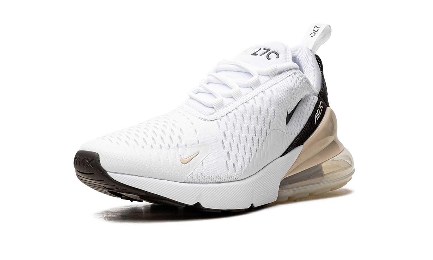 Nike AIR MAX 270 WMNS "White / Velvet Brown" FD9875 100