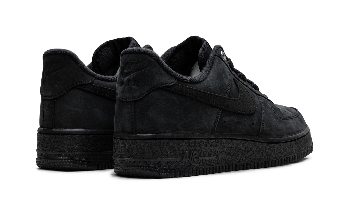 Nike Air Force 1 Low '07 WB "Triple Black Nubuck" CJ9179 001