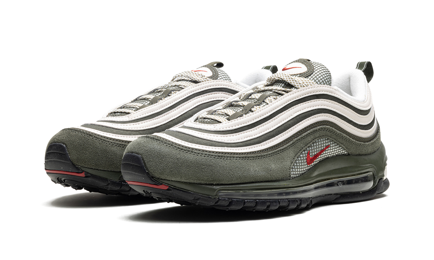 Nike Air Max 97 "Cargo Khaki / Rugged Orange" FB9619 001