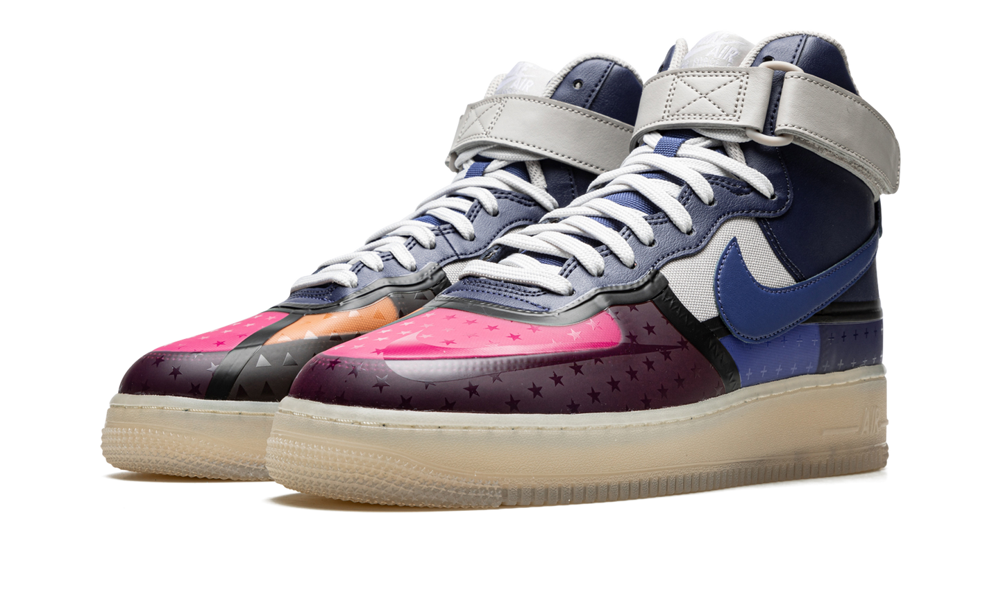 Nike Air Force 1 High '07 Premium "Thunder Blue Pink Prime" DV1015 437