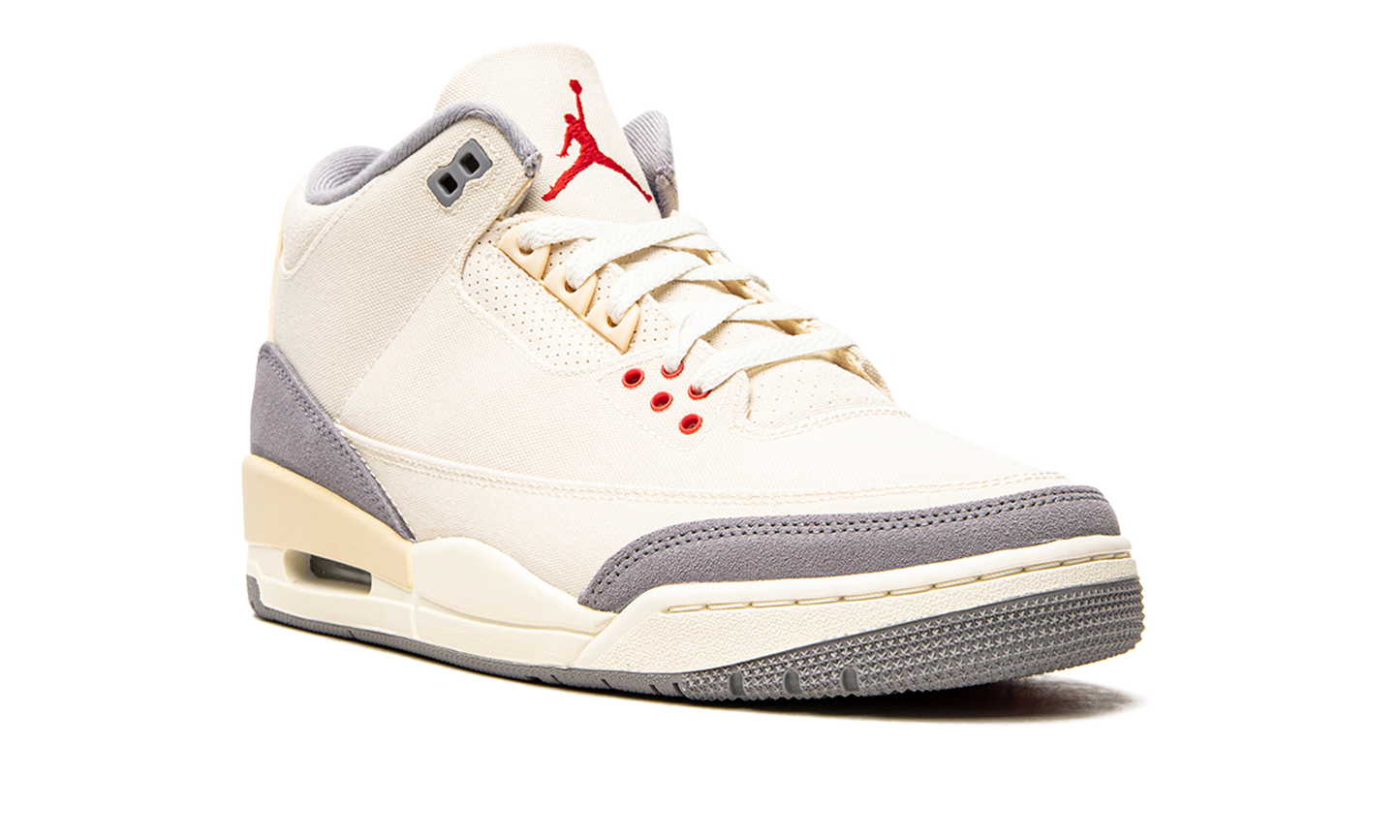 Air Jordan 3 Muslin DH7139 100