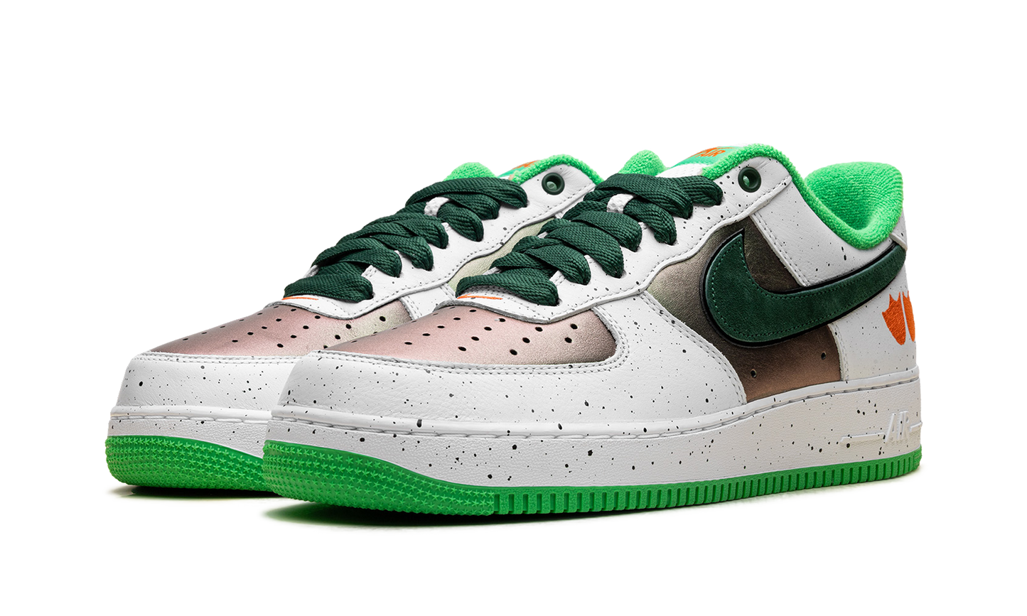 Nike Air Force 1 Low "Ducks of a Feather University of Oregon" IU7613 100