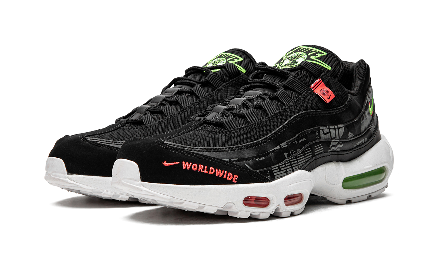 Nike Air Max 95 SE Worldwide "Black" CQ9743 001