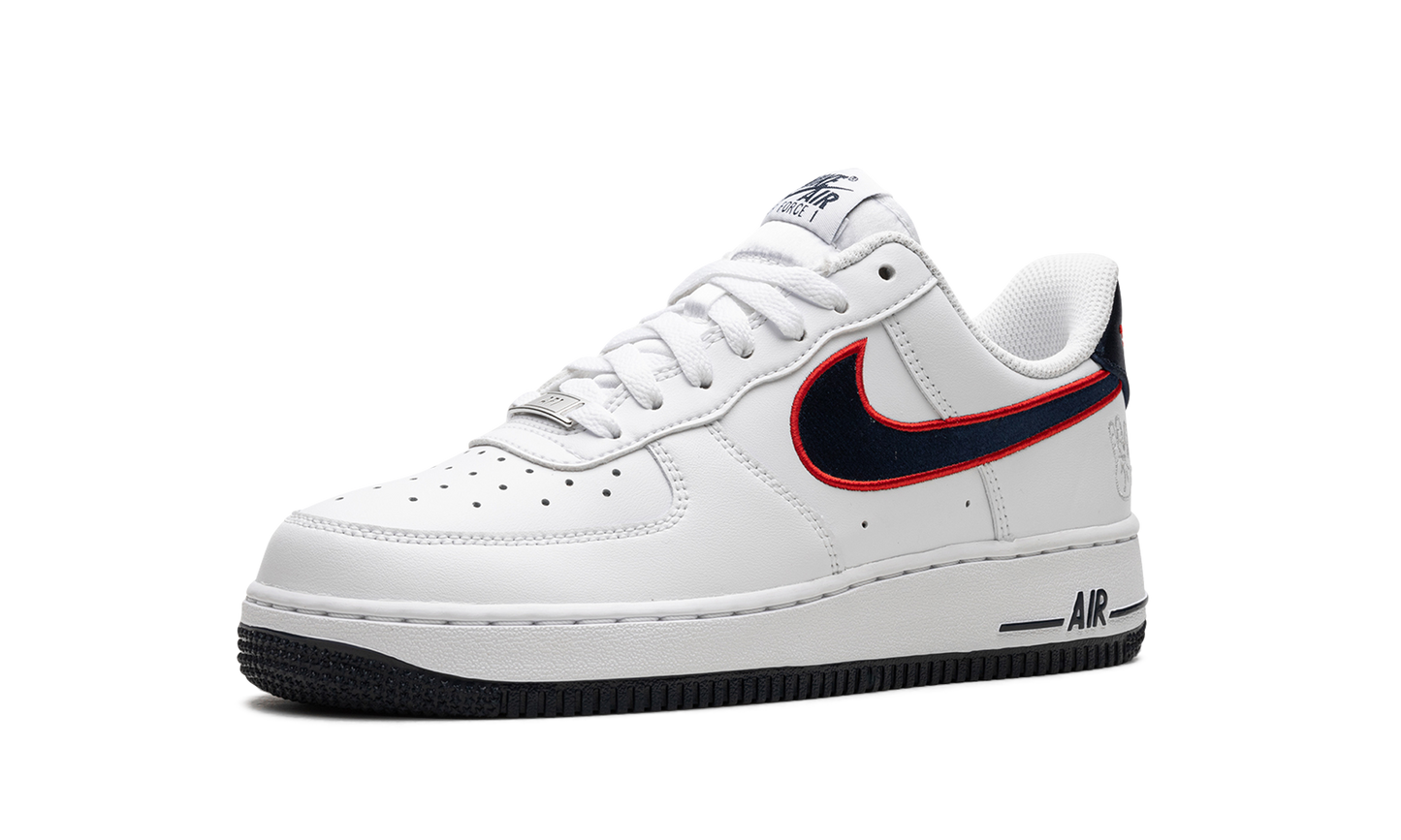 Nike AIR FORCE 1 LOW WMNS Houston Comets Four-Peat FJ0710 100