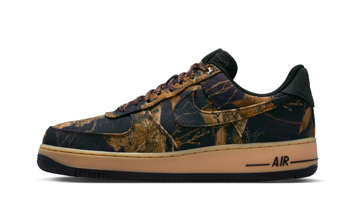 Nike Air Force 1 '07 RealTree "Black/Brown" IH1221 900