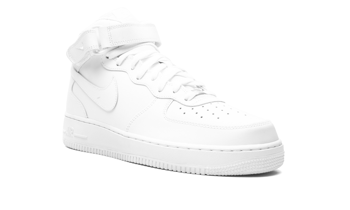 Nike Air Force 1 Mid '07 "Triple White" CW2289 111