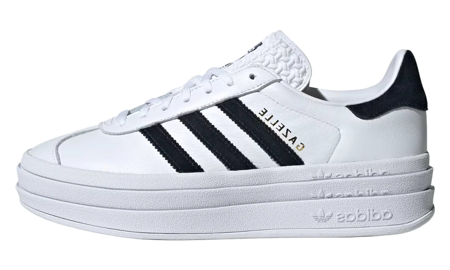 Adidas Gazelle Bold WMNS "White Black" IE7853