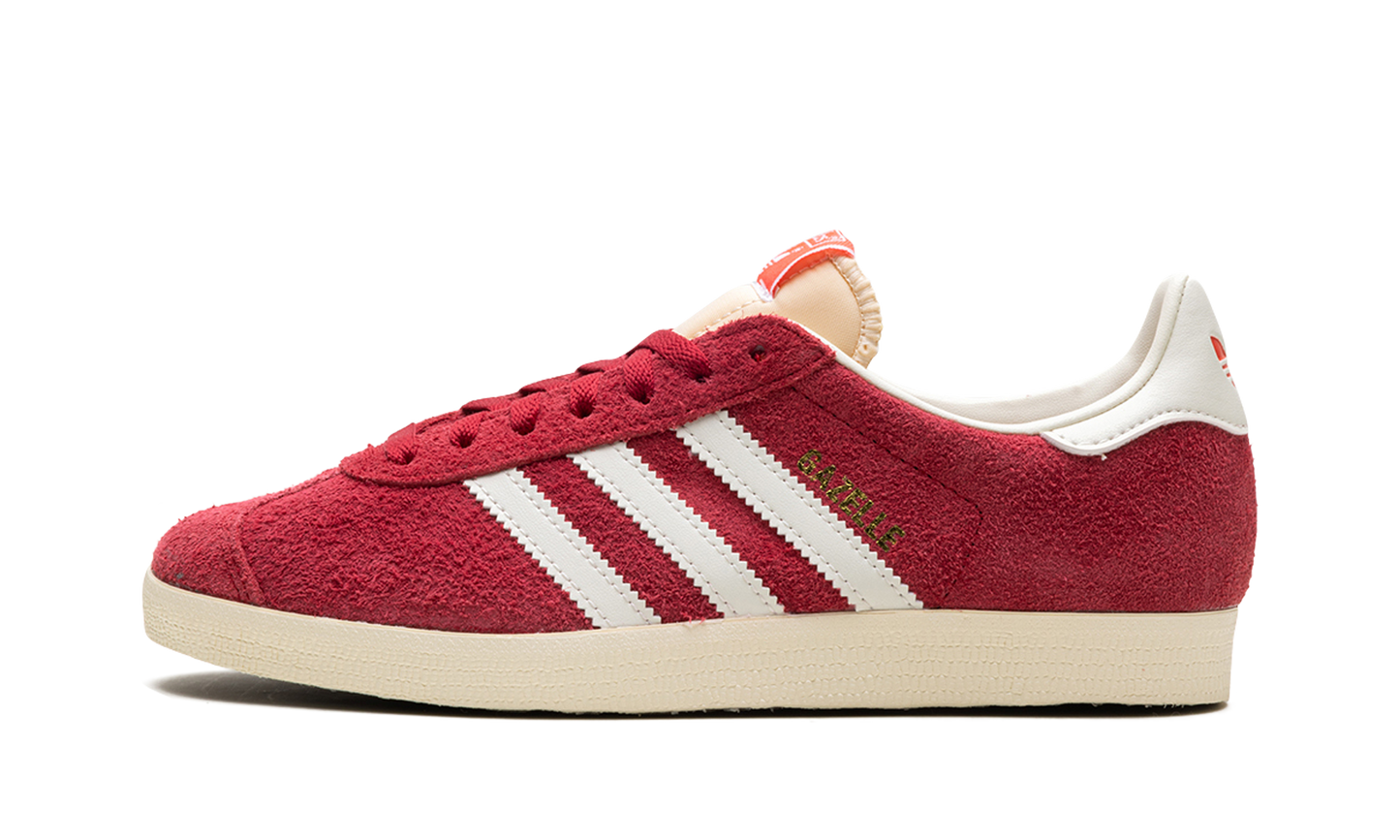 Adidas Gazelle "Team Victory Red Off White Cream White" IF9652