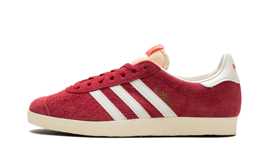 Adidas Gazelle "Team Victory Red Off White Cream White" IF9652