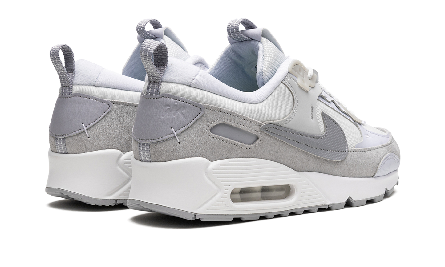 Nike AIR MAX 90 FUTURA MNS WMNS "Summit White / Pure Platinum" DM9922 103