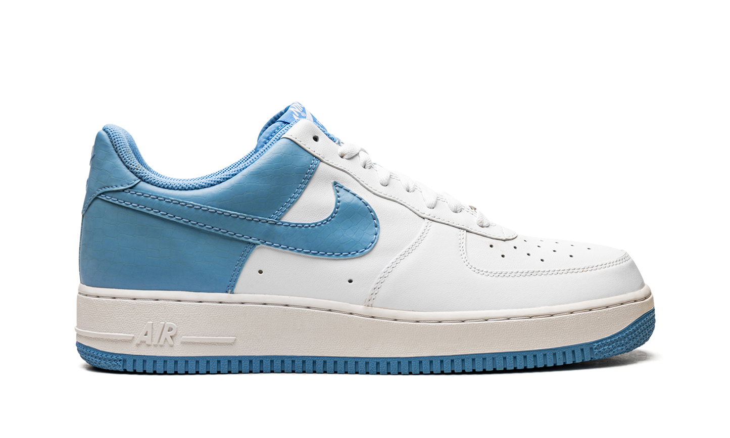 Nike Air Force 1 Low '07 "University Blue Croc"
