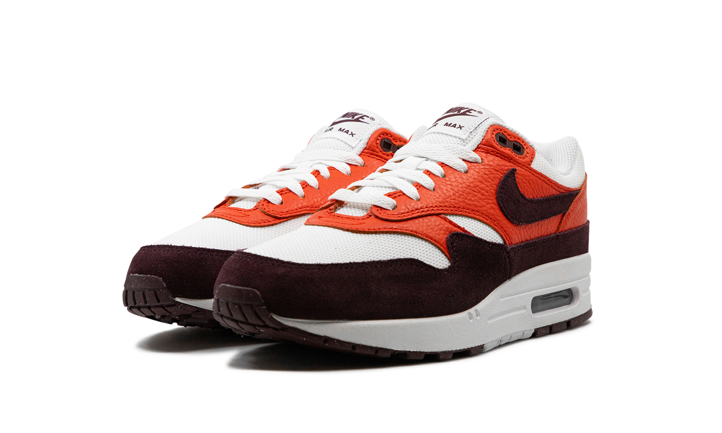 Nike Air Max 1 "Burgundy Crush / Picante Red" FN6952 102