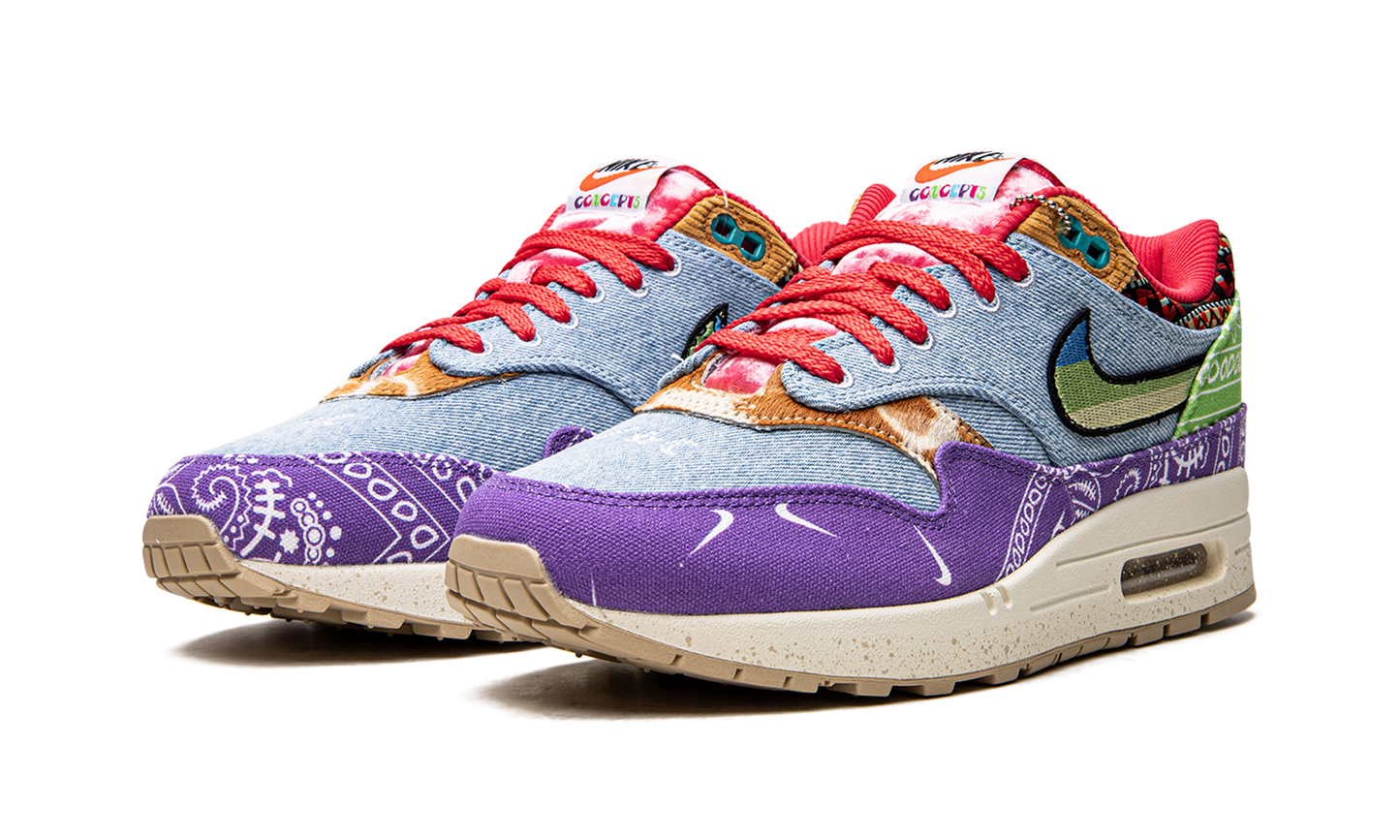 Nike Air Max 1 SP "Concepts - Wild Violet - Special Box" DN1803 500S