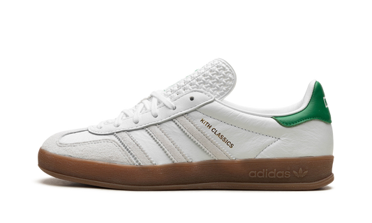 Adidas Gazelle Indoor "Kith- White / Green" IH2515