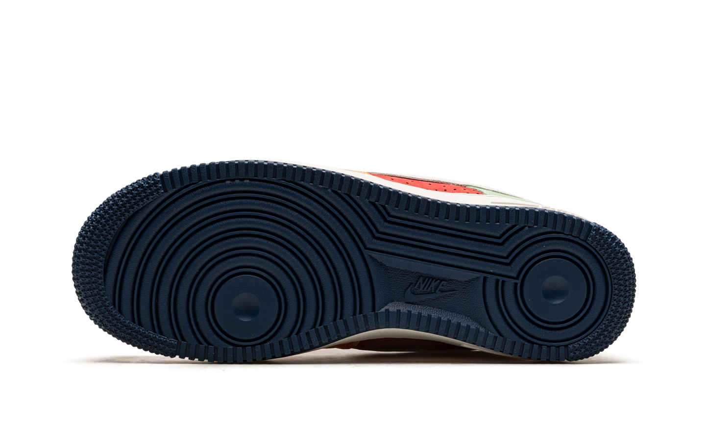 Nike Air Force 1 Low/PR Day "Boricua" DX6504 900