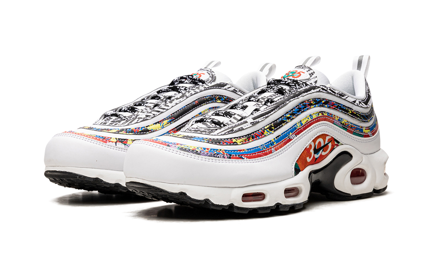 Nike Air Max Plus/97 "Miami" BV1227 100