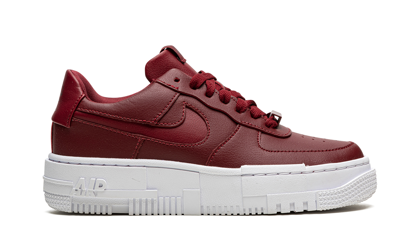 Nike AIR FORCE 1 PIXEL MNS WMNS Team Red CK6649 600