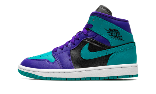 AIR JORDAN 1 MID WMNS Black Grape BQ6472 502