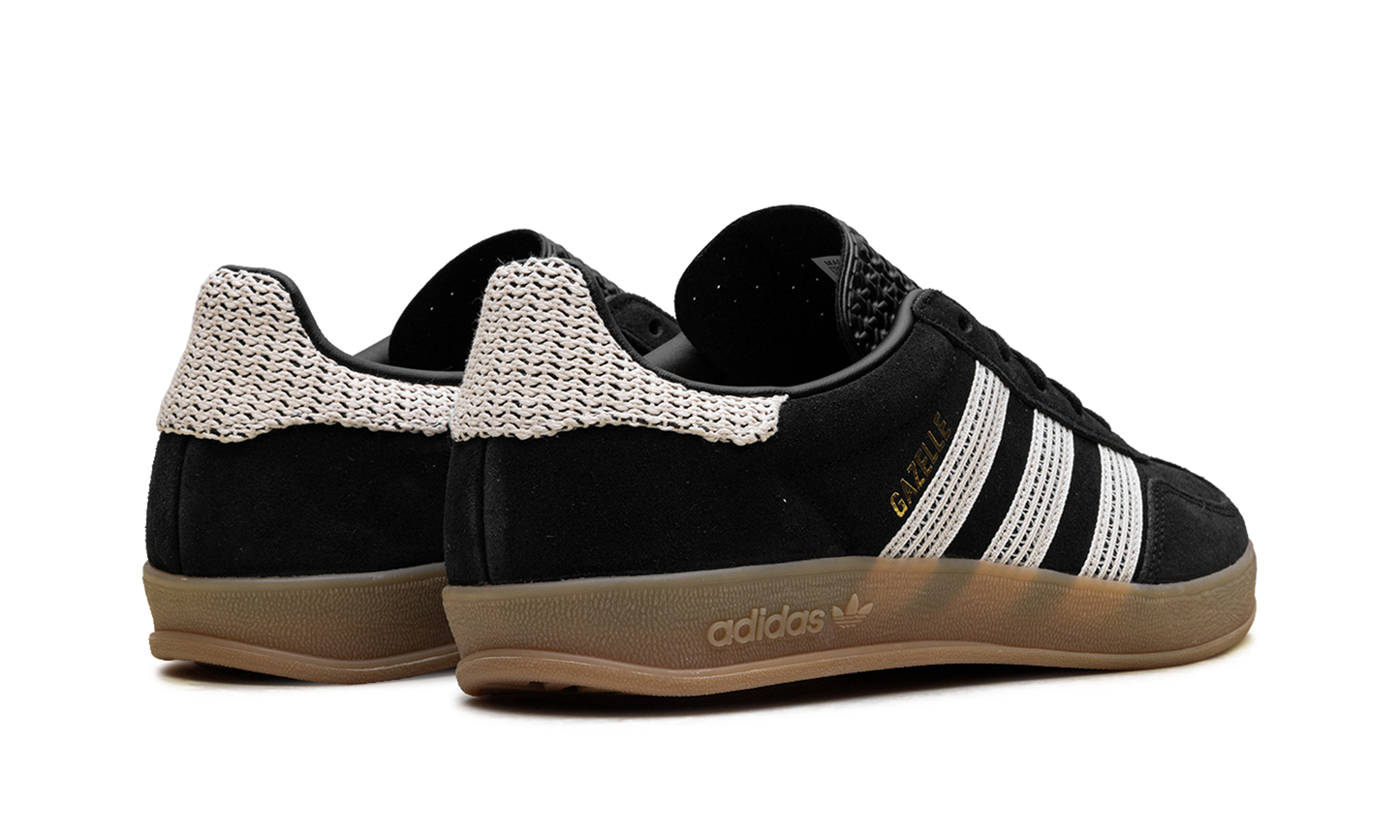 Adidas Gazelle Indoor WMNS "Black Biege Gum" JI2755