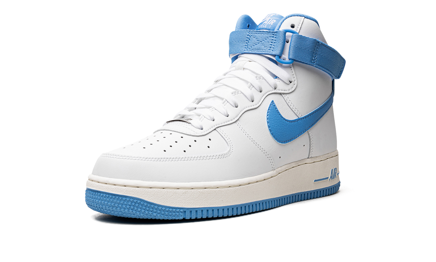 Nike AIR FORCE 1 HIGH MNS WMNS University Blue DX3805 100