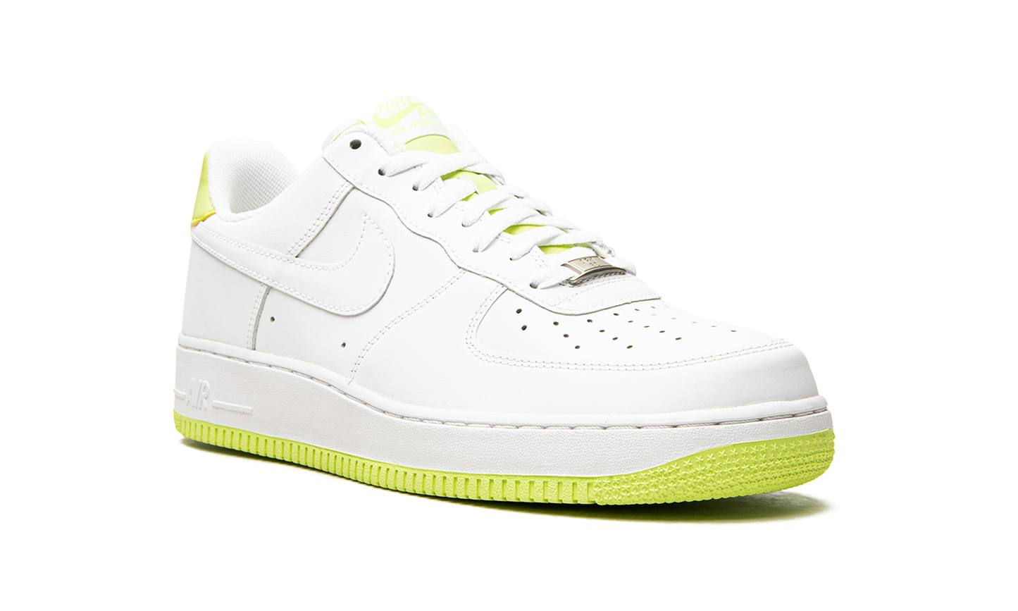 Nike Air Force 1 '07 "White / Volt" 315122 119