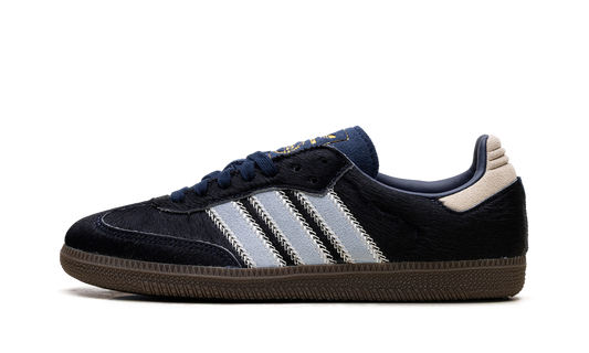 Adidas Samba OG WMNS "Pony Hair Night Indigo Clear Sky" JS3934