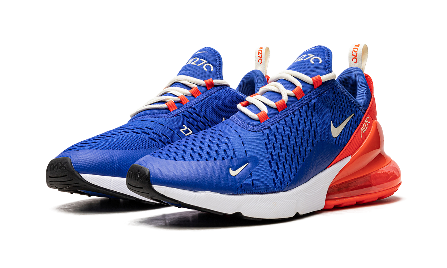 Nike Air Max 270 "Hyper Royal Bright Crimson" DM8315 400