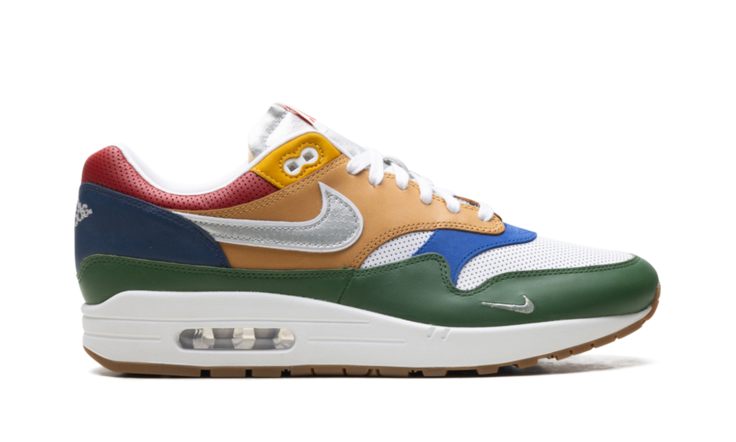 Nike Air Max 1 "Premium Goods White Forest Green" II6235 100