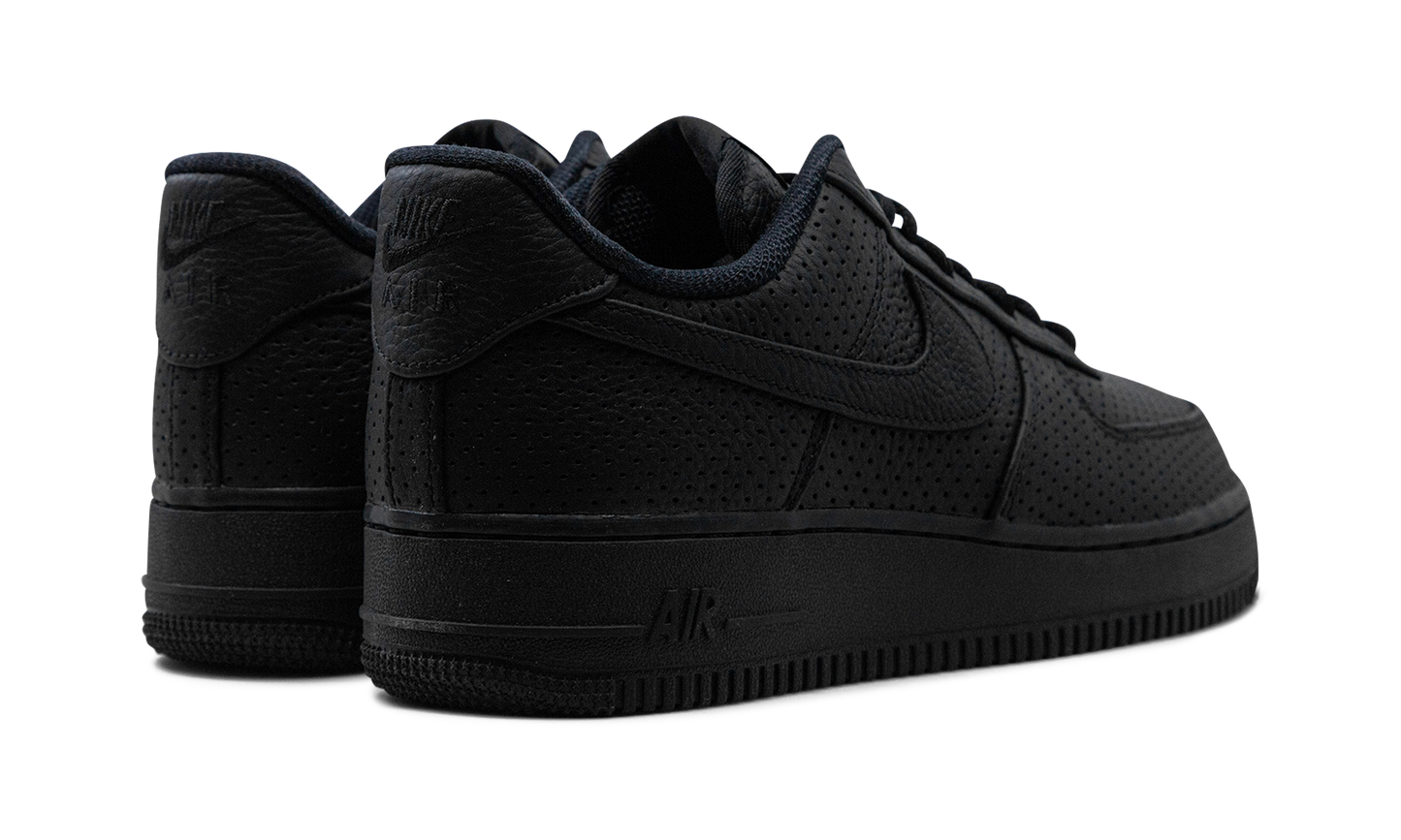 Nike Air Force 1 Low SP "Triple Black Perforated" HF8189 001