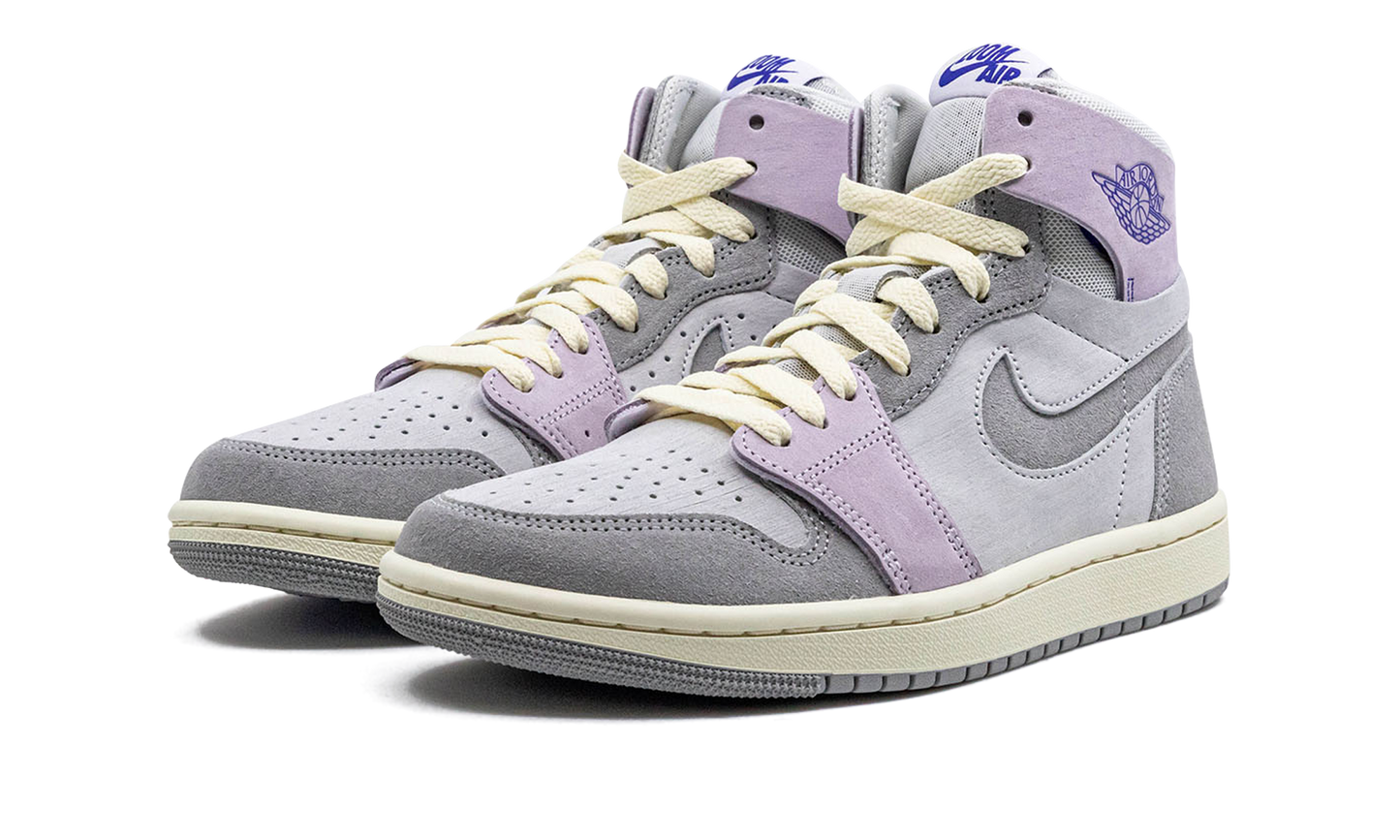 AIR JORDAN 1 ZOOM CMFT 2 WMNS Barely Grape DV1305 005