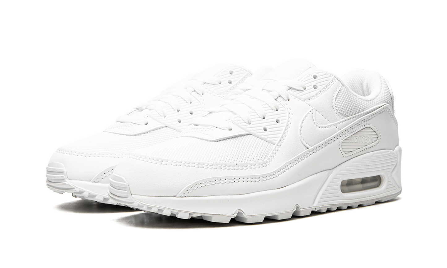 Nike AIR MAX 90 MNS WMNS "Triple White" CQ2560 100