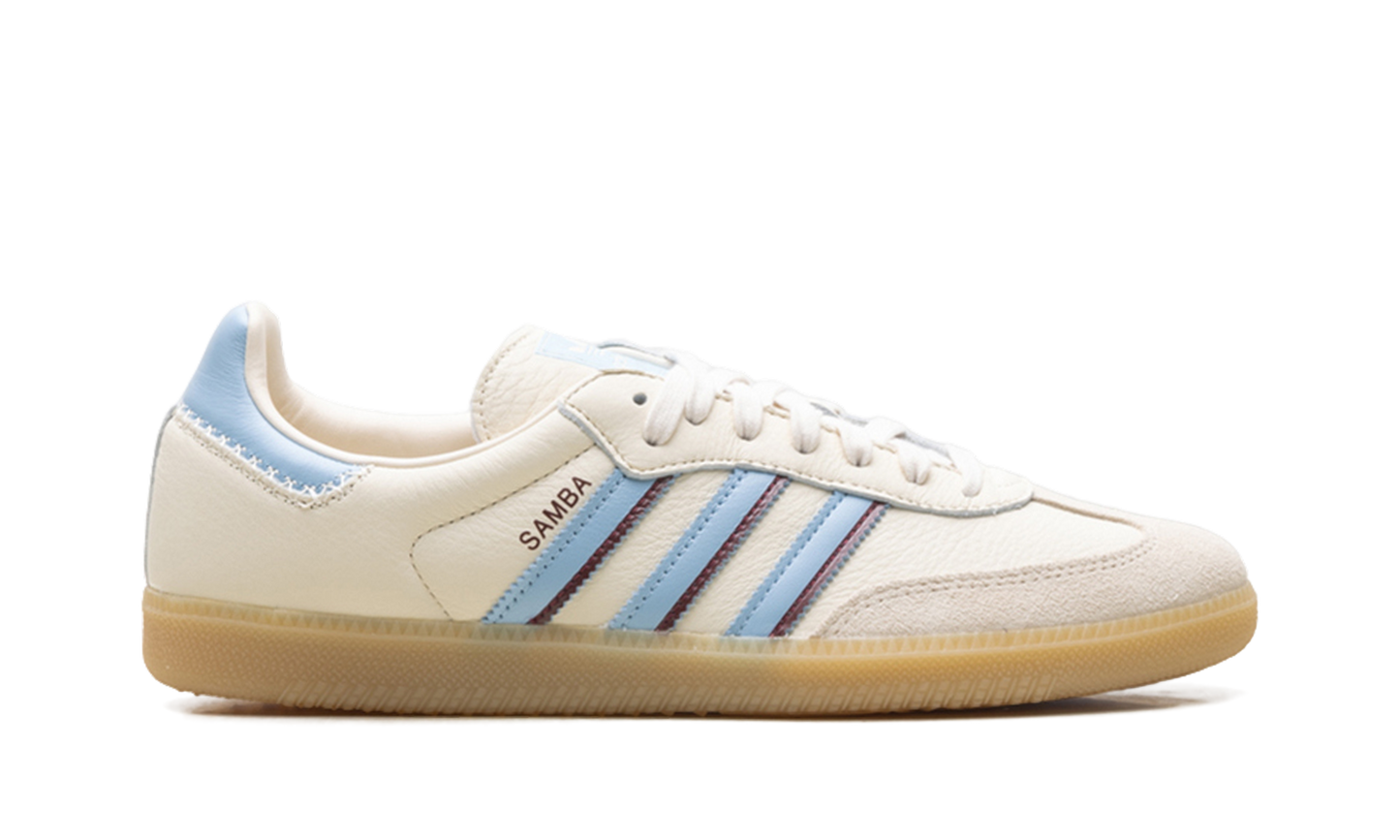 Adidas Samba OG "Wonder White / Celestial Blue" JS5041