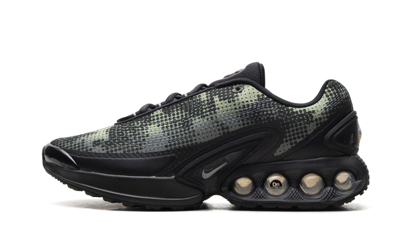 Nike Air Max Dn "Black Olive Aura Medium Olive Metallic Silver" IB3078 010
