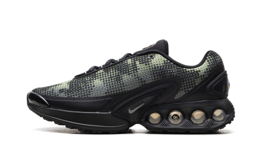 Nike Air Max Dn "Black Olive Aura Medium Olive Metallic Silver" IB3078 010