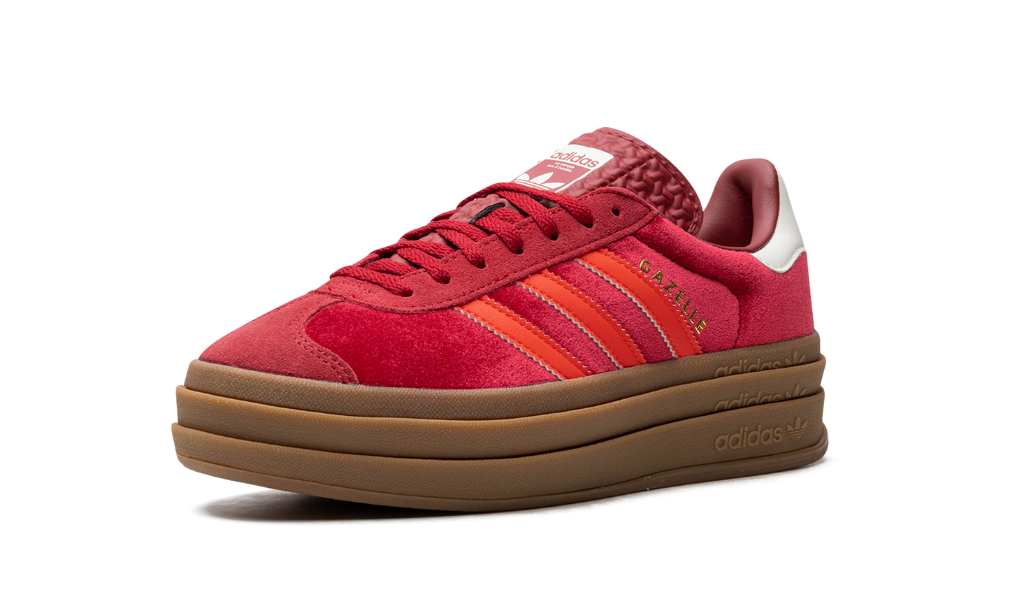 Adidas Gazelle Bold WMNS "Velvet Pack - Victory Red" IG4388