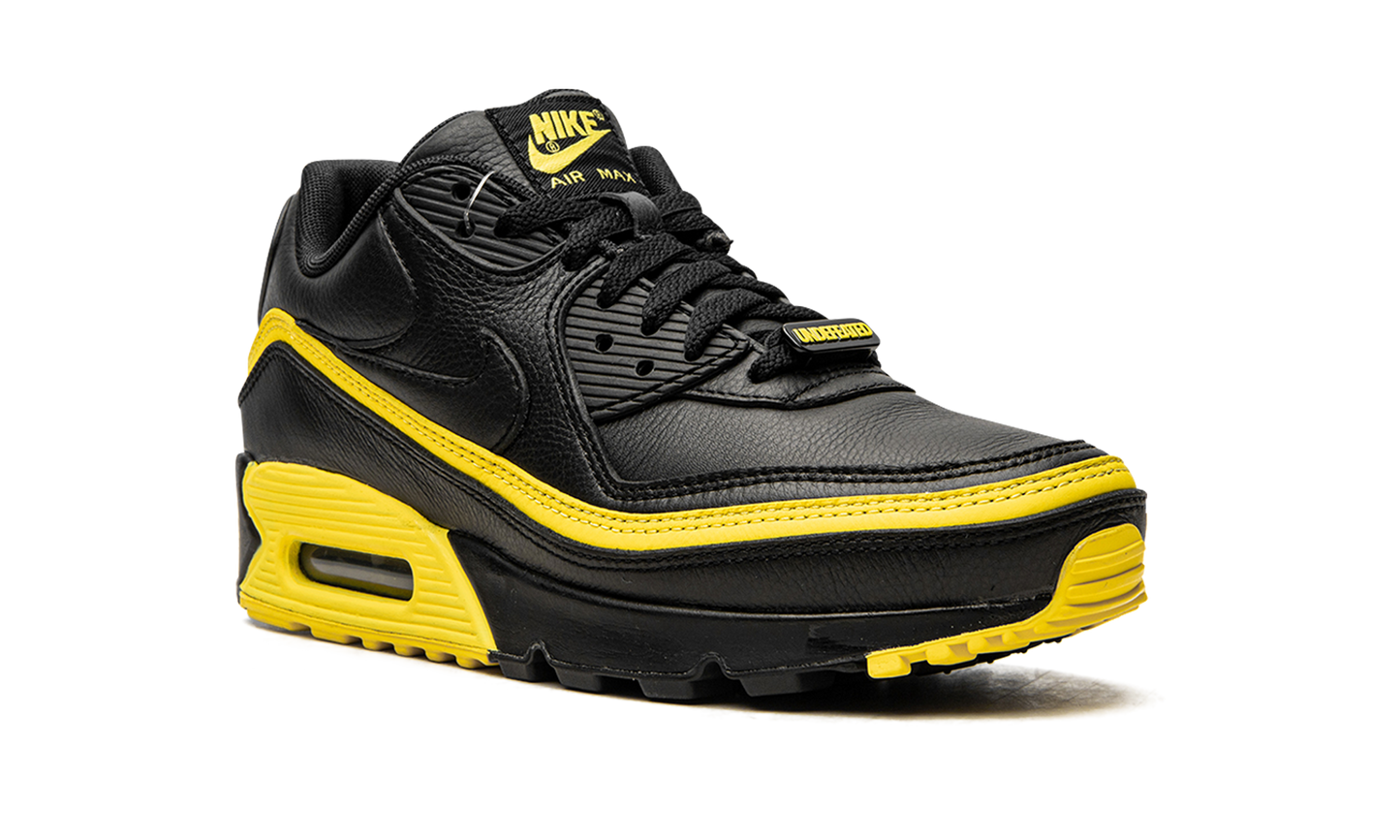 Nike Air Max 90 / UNDFTD "Undefeated Black/Optic Yellow" CJ7197 001