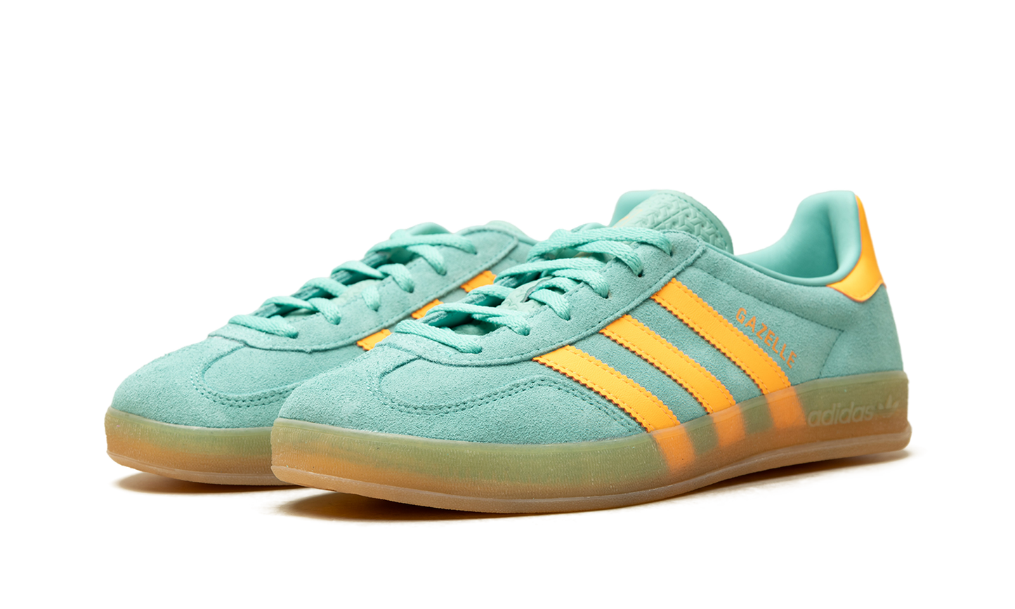 Adidas Gazelle Indoor WMNS "Acid Mint Orange" JS1414