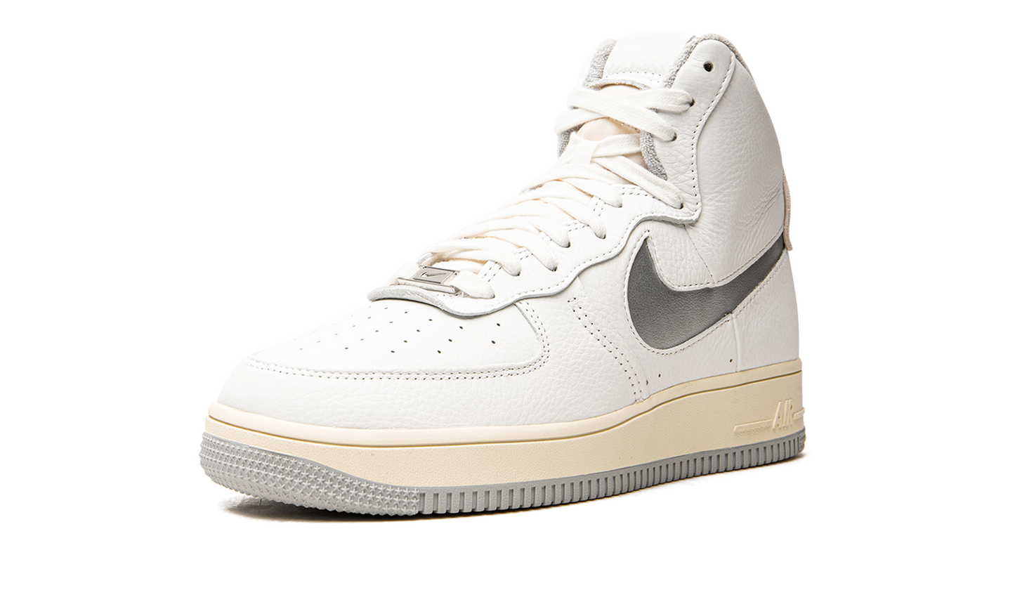 Nike AIR FORCE 1 HIGH SCULPT MNS WMNS White / Silver DC3590 101