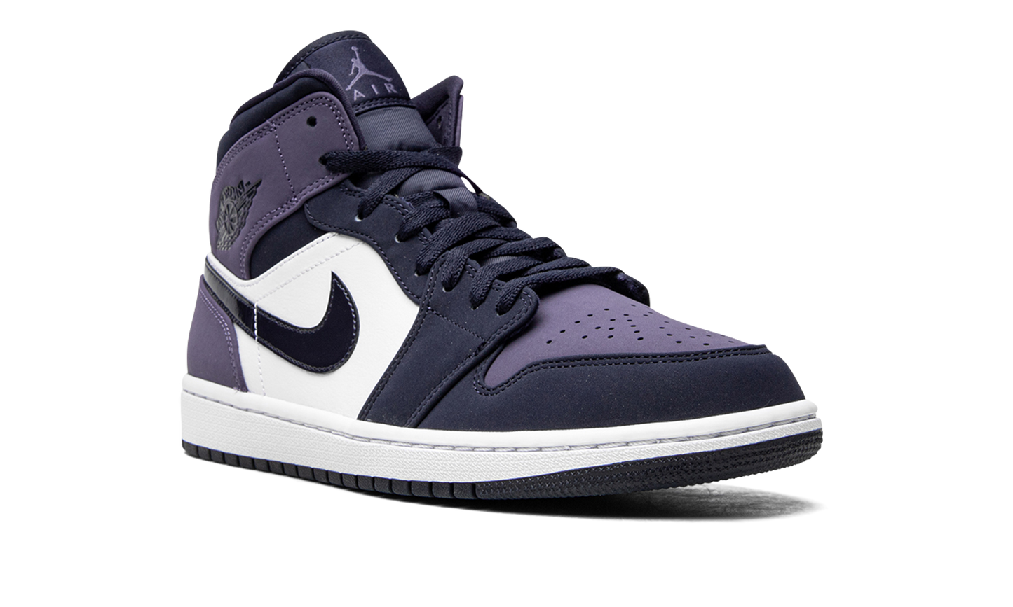 Air Jordan 1 Mid Sanded Purple 554724 445