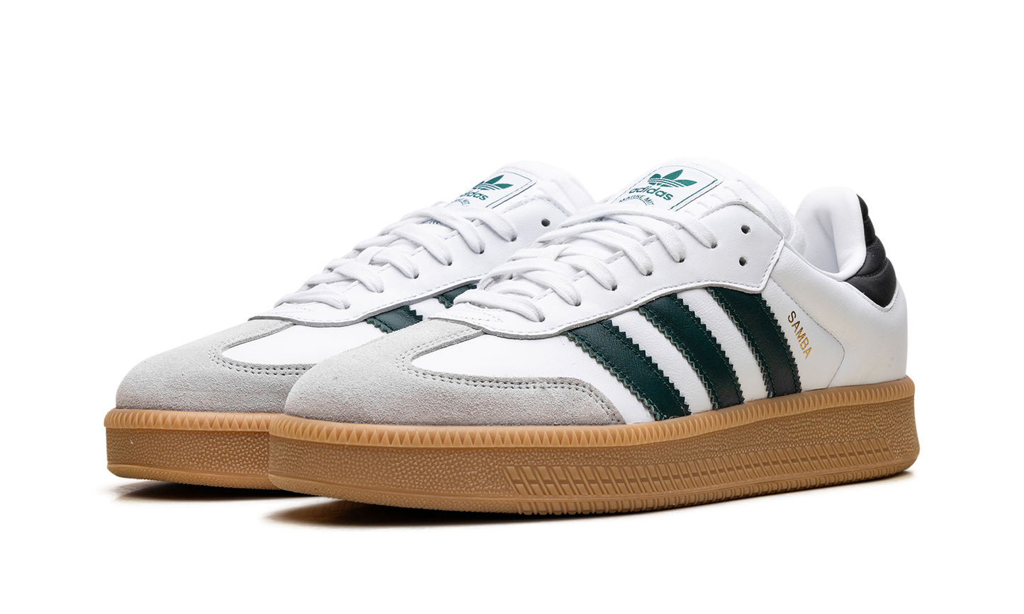 Adidas Samba XLG "Cloud White Collegiate Green" IE9181