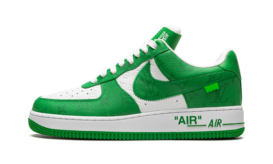 Nike Louis Vuitton Air Force 1 Low "Virgil Abloh - White/Green" 1A9V9U